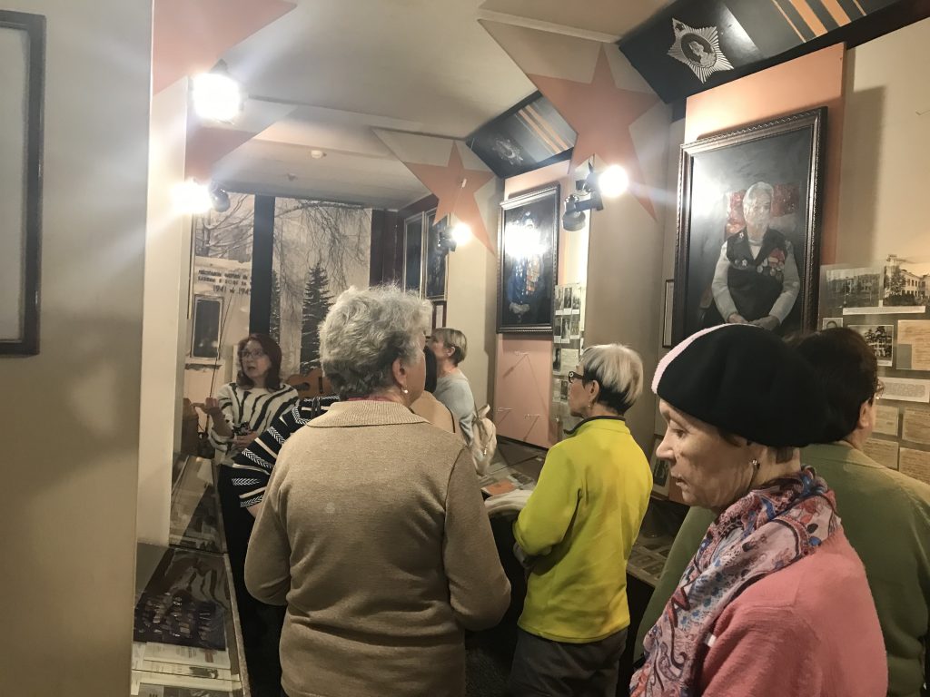 Экскурсия в Ивантеевском историко-краеведческом музее