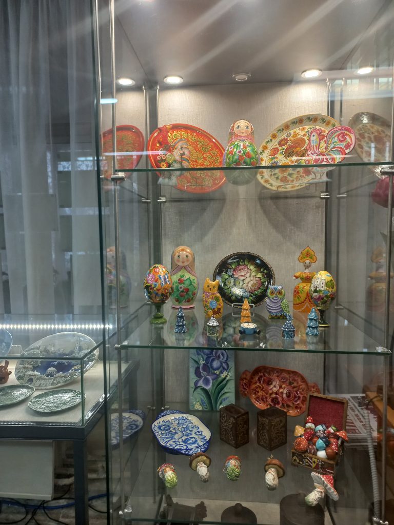 Выставка в Ивантеевском историко-краеведческом музее