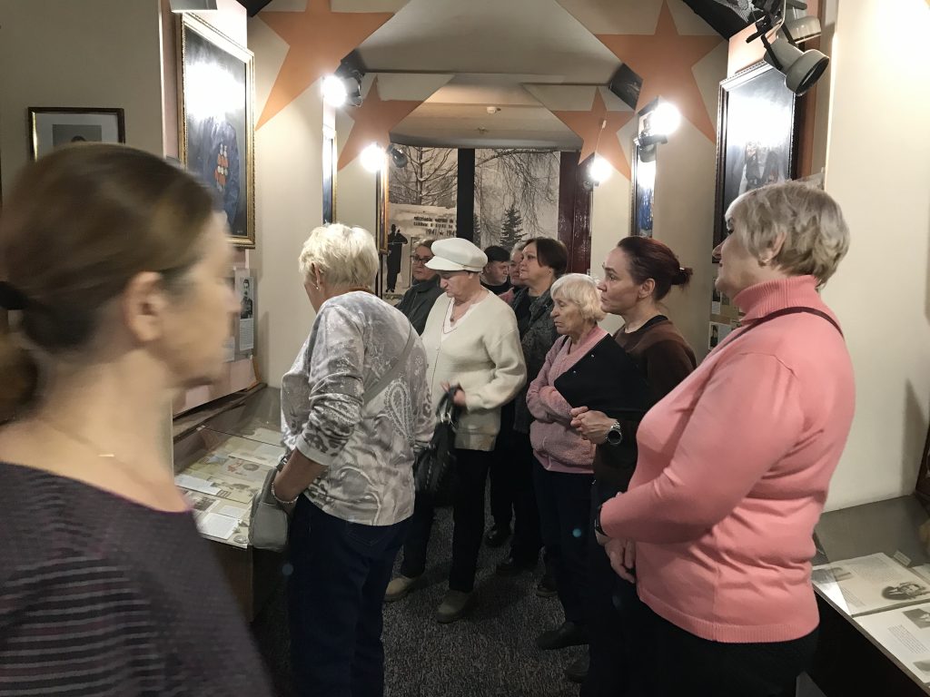 Экскурсия в Ивантеевский историко-краеведческий музей