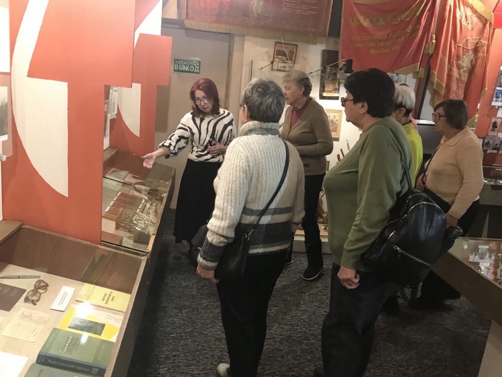 Экскурсия в Ивантеевском историко-краеведческом музее