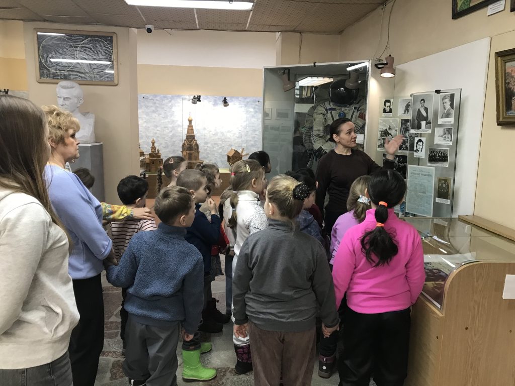 Экскурсия в Ивантеевском музее