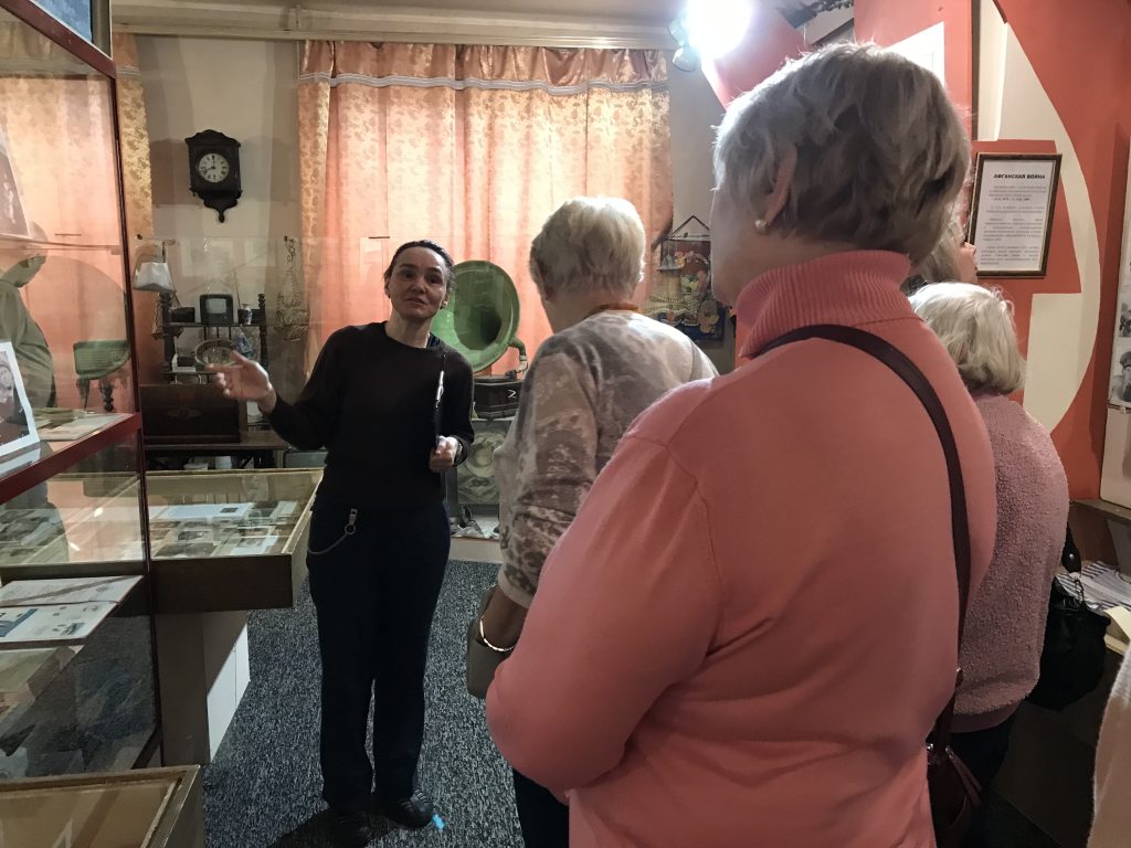 Экскурсия в Ивантеевский историко-краеведческий музей