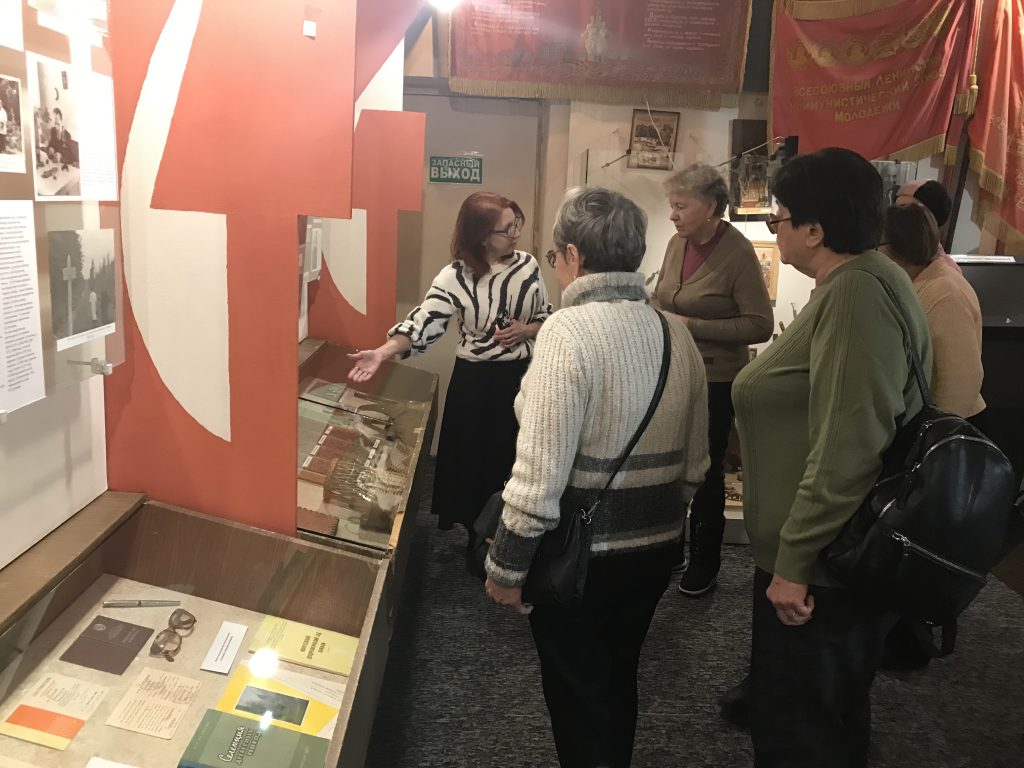 Экскурсия в Ивантеевском историко-краеведческом музее