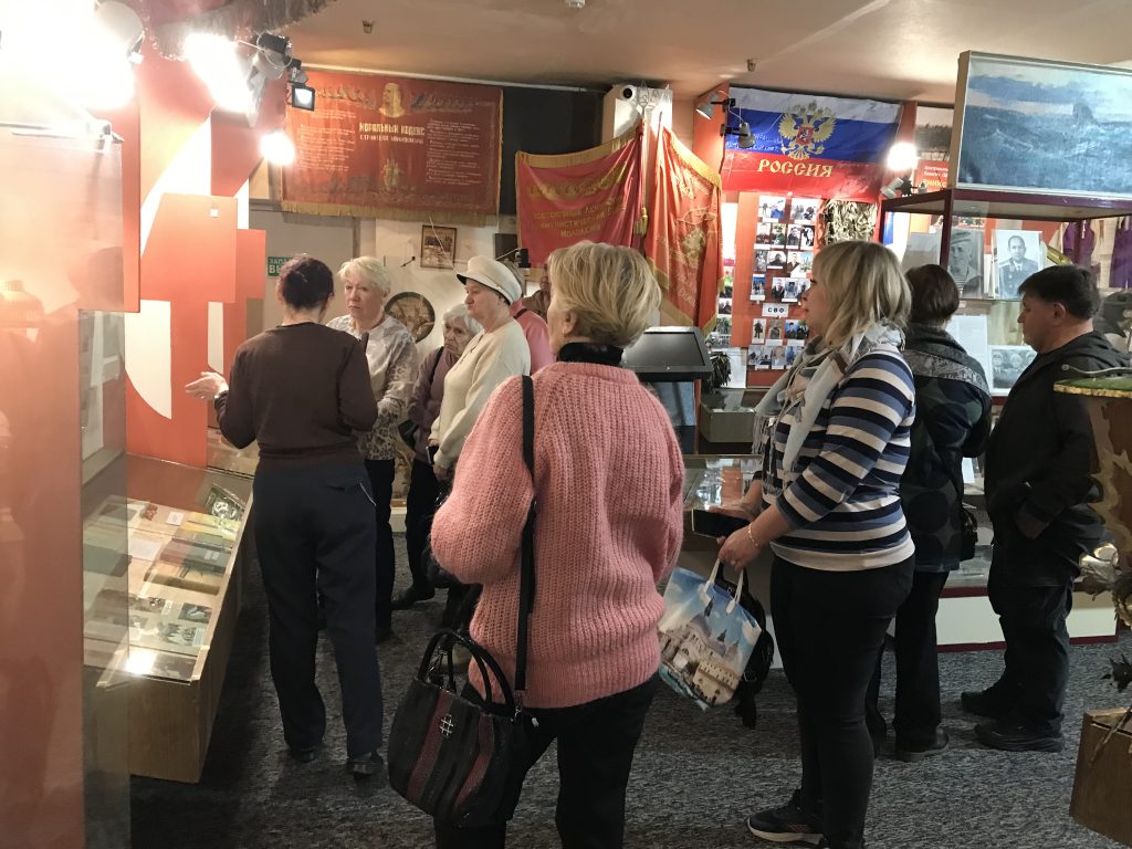 Экскурсия в Ивантеевский историко-краеведческий музей