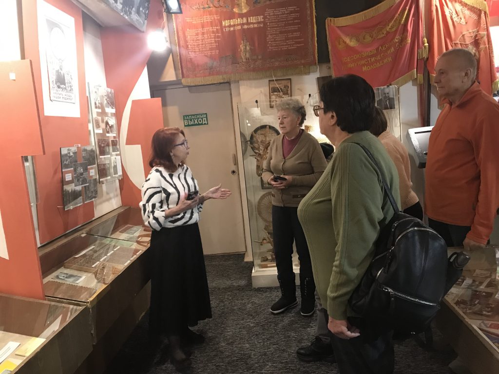 Экскурсия в Ивантеевском историко-краеведческом музее