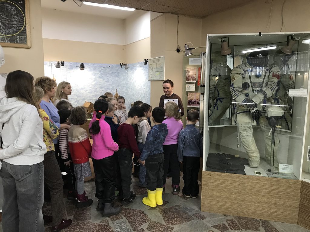 Экскурсия в Ивантеевском музее