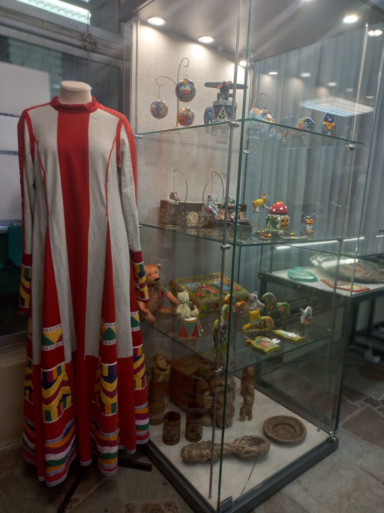 Выставка в Ивантеевском историко-краеведческом музее