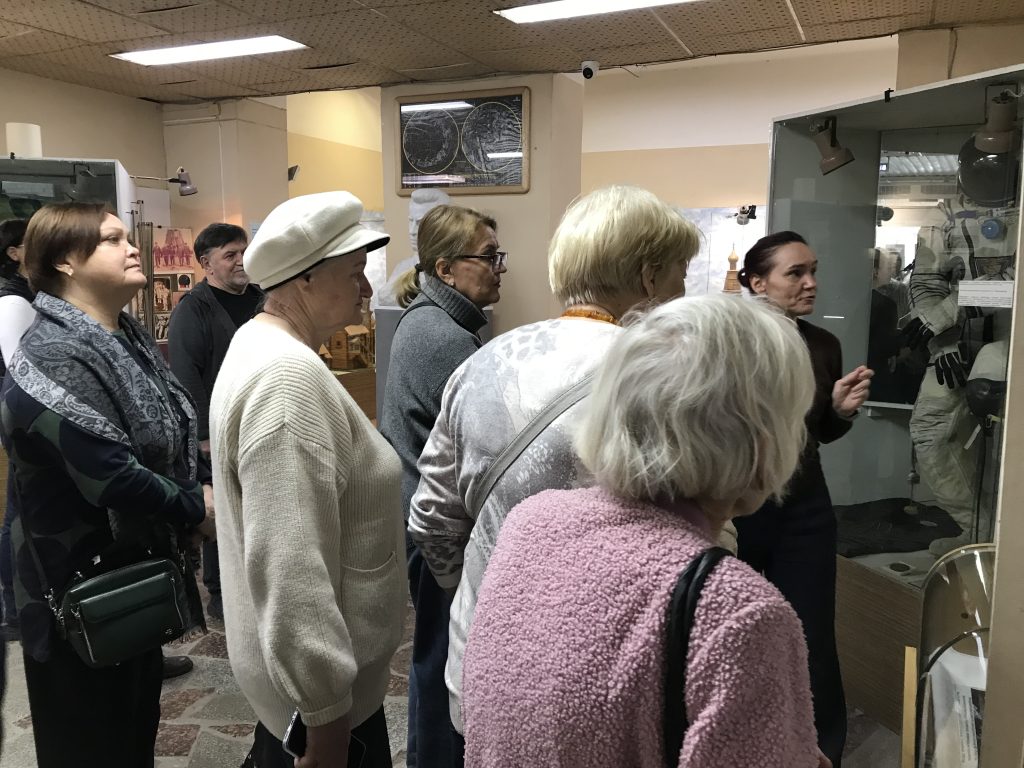 Экскурсия в Ивантеевский историко-краеведческий музей