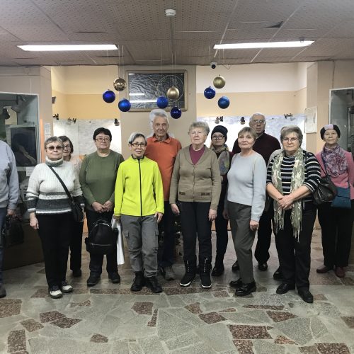 Экскурсия в Ивантеевском историко-краеведческом музее