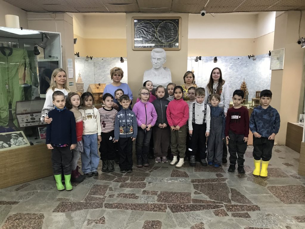 Экскурсия в Ивантеевском музее