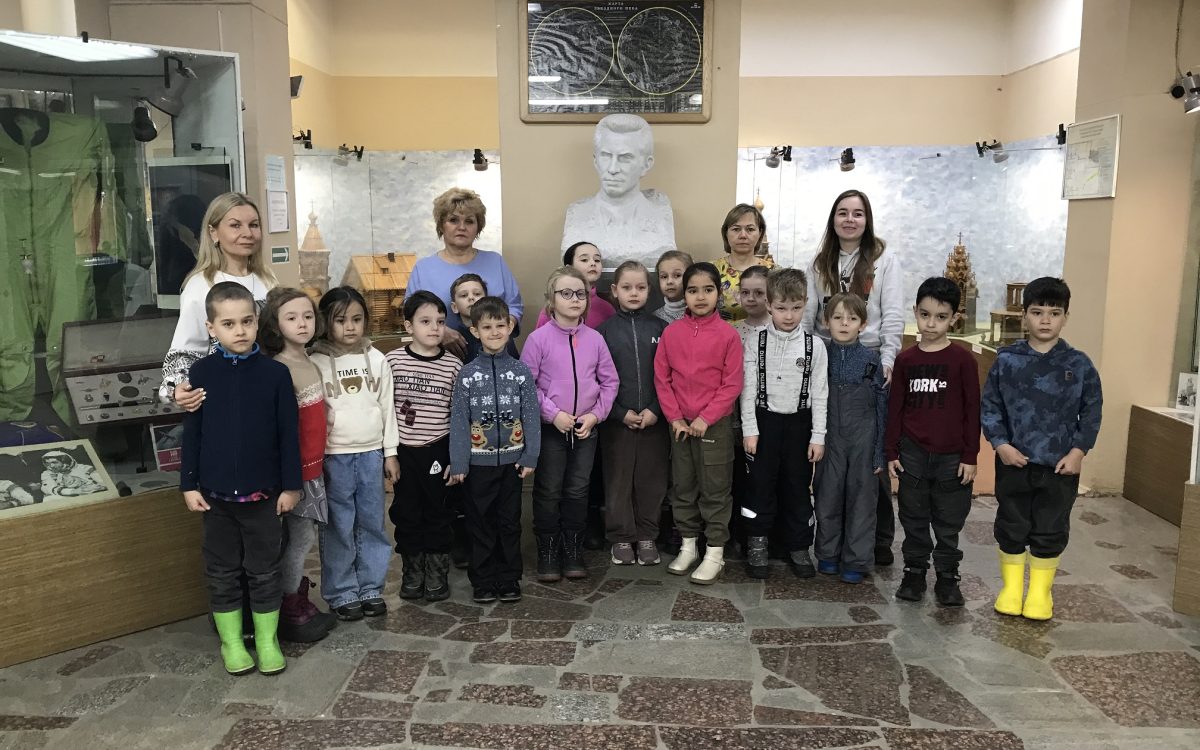 Экскурсия в Ивантеевском музее Экскурсия в Ивантеевском музее