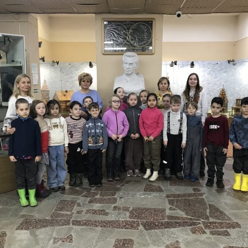 Экскурсия в Ивантеевском музее