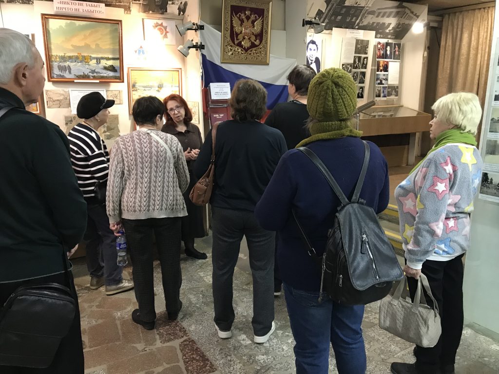 Экскурсия в Ивантеевском историко-краеведческом музее