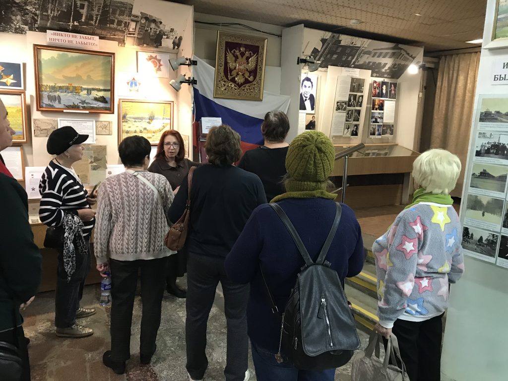 Экскурсия в Ивантеевском историко-краеведческом музее