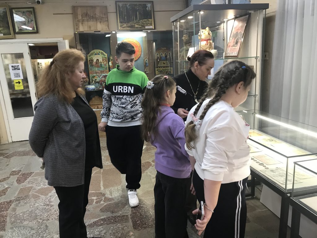 Экскурсия в Ивантеевском историко-краеведческом   музее