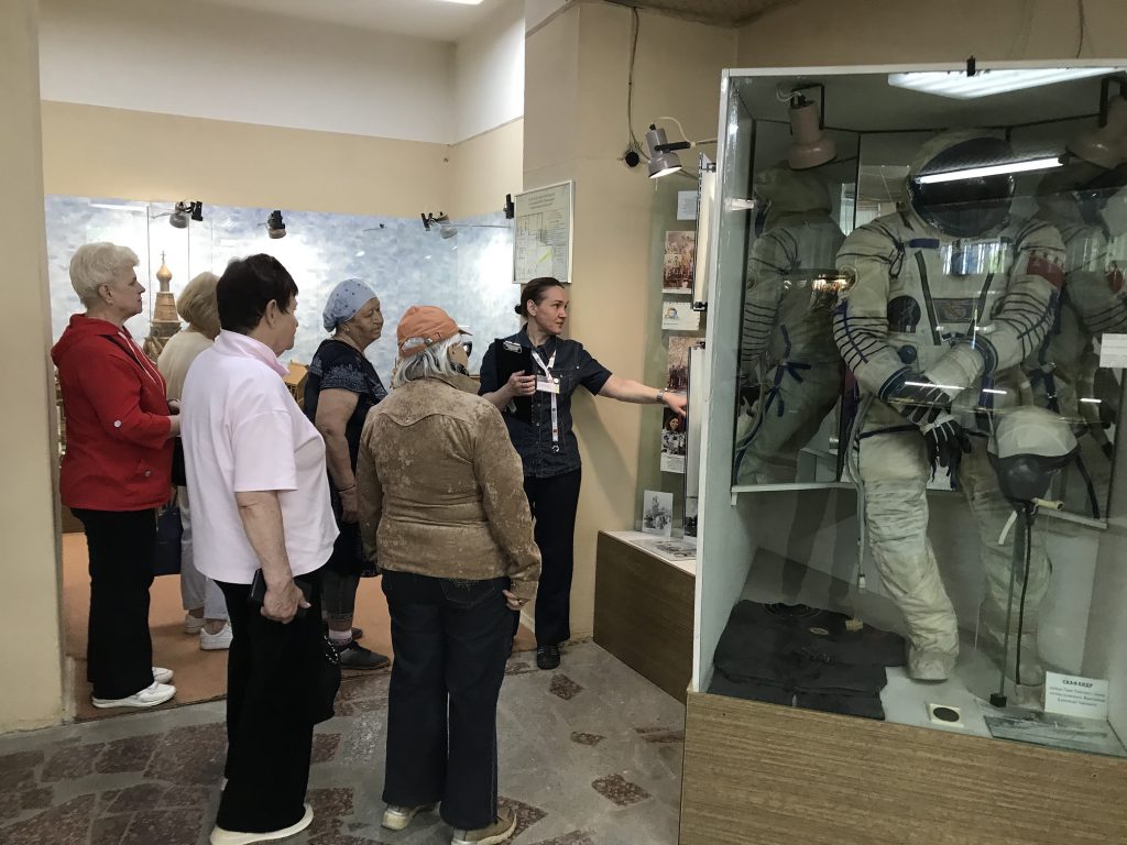 Экскурсия в Ивантеевском историко-краеведческом музее