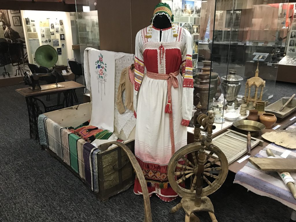 Праздник Многодетной семьи в Ивантеевском историко-краеведческом музее