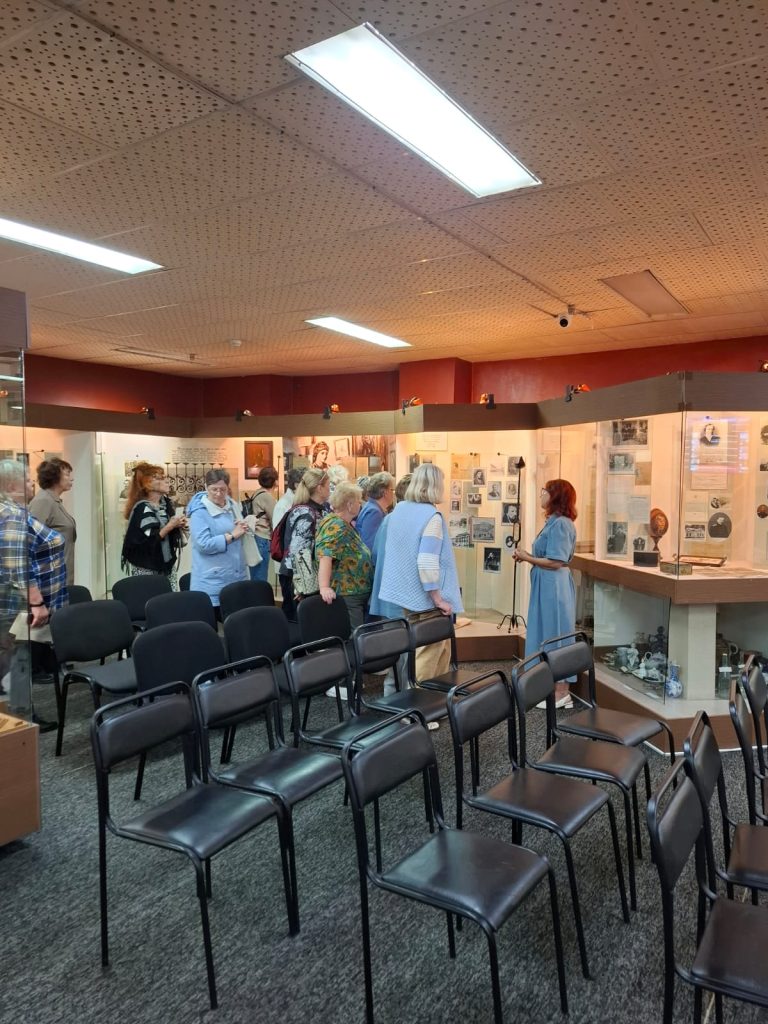 Экскурсия в Ивантеевском историко-краеведческом музее