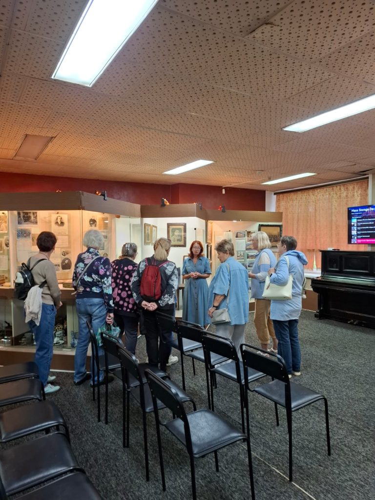 Экскурсия в Ивантеевском историко-краеведческом музее