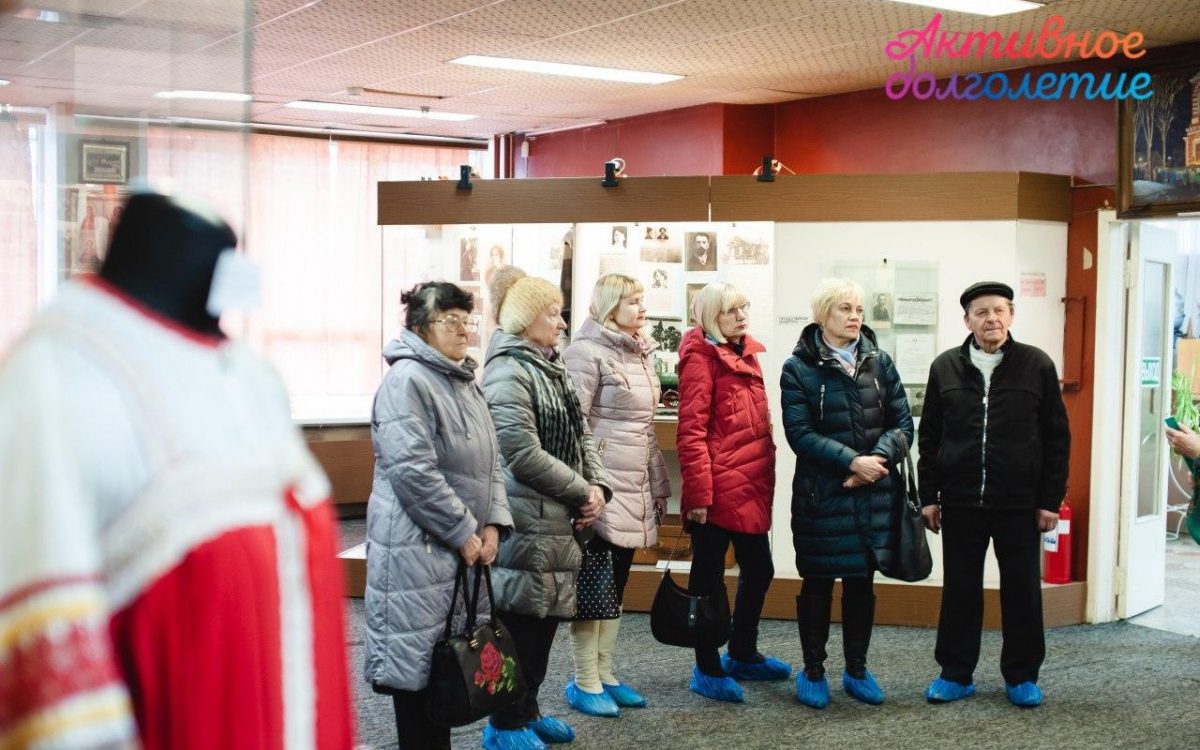 Гости из Дзержинска посетили Ивантеевку и, в частности, музей