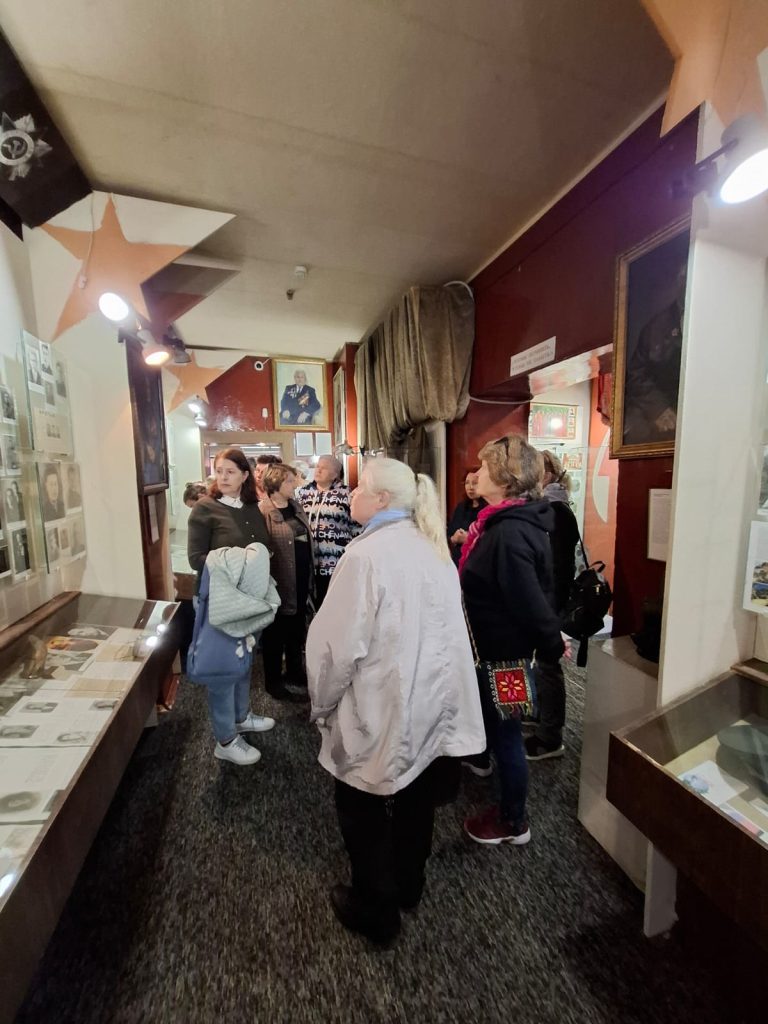 Экскурсия в Ивантеевском историко-краеведческом музее