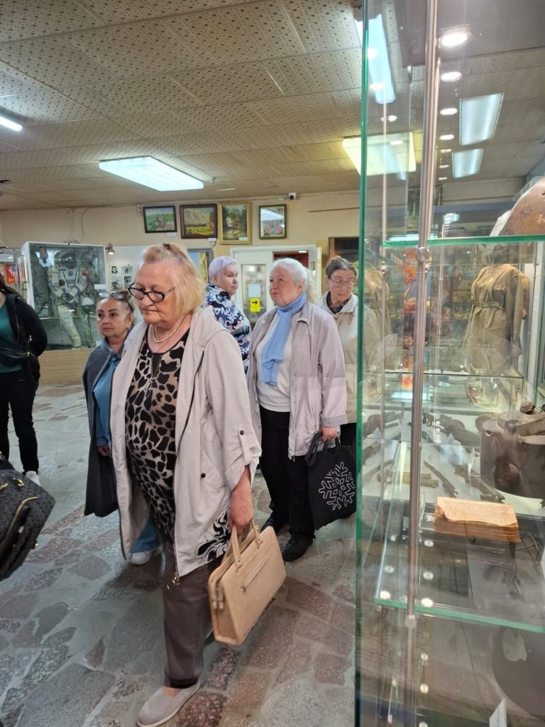 Экскурсия в Ивантеевском историко-краеведческом музее