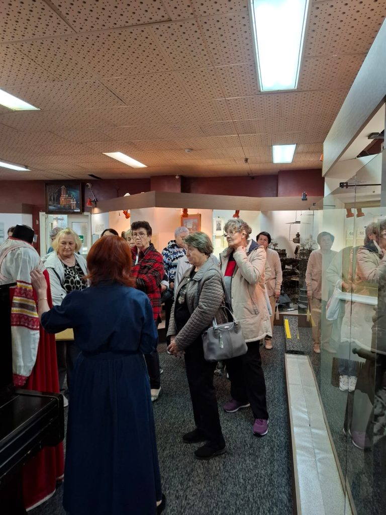 Экскурсия в Ивантеевском историко-краеведческом музее