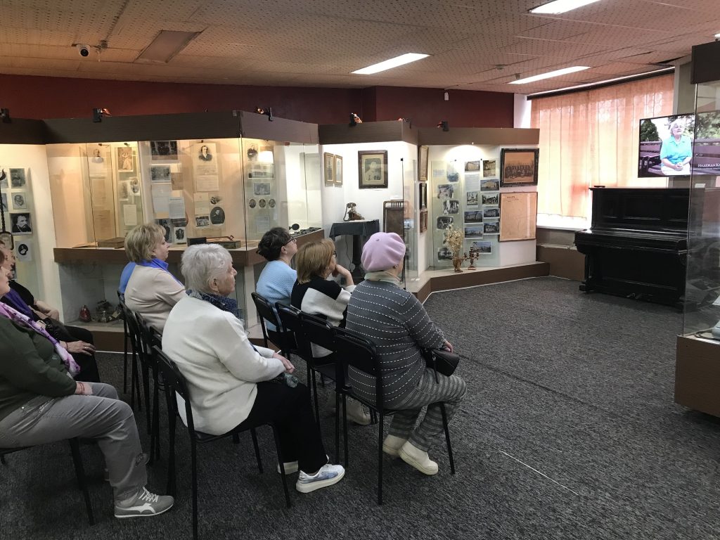 Экскурсия в Ивантеевском историко-краеведческом музее