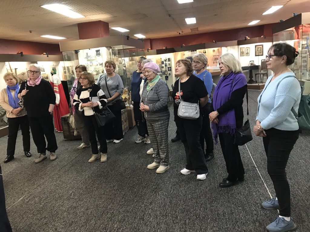 Экскурсия в Ивантеевском историко-краеведческом музее