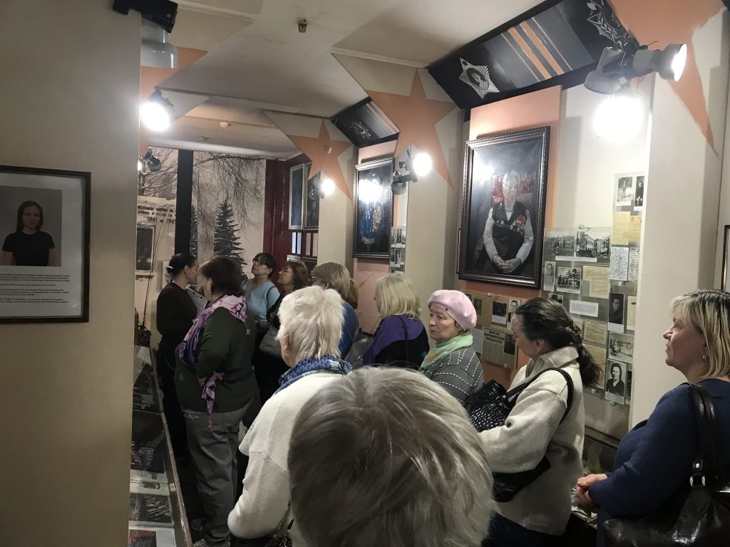 Экскурсия в Ивантеевском историко-краеведческом музее