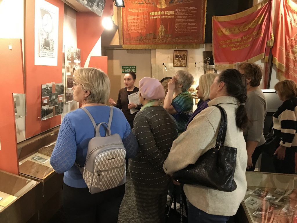 Экскурсия в Ивантеевском историко-краеведческом музее