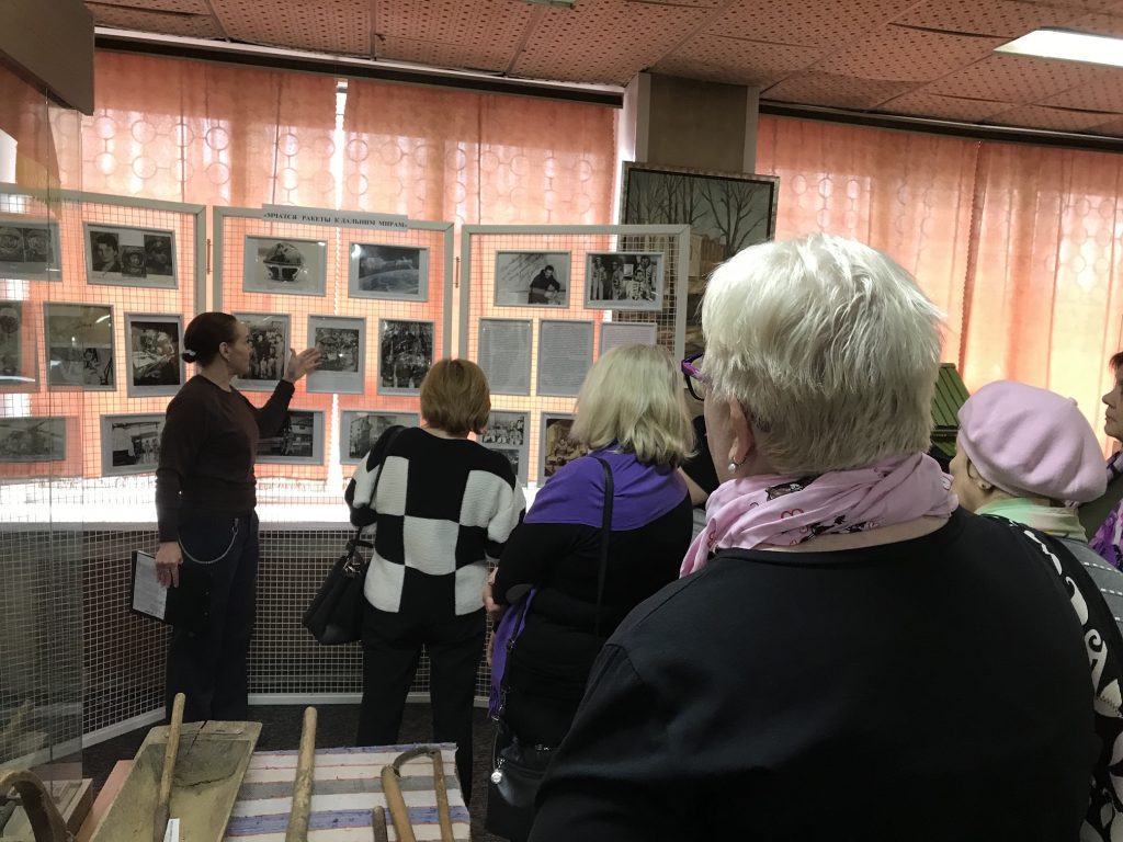 Экскурсия в Ивантеевском историко-краеведческом музее