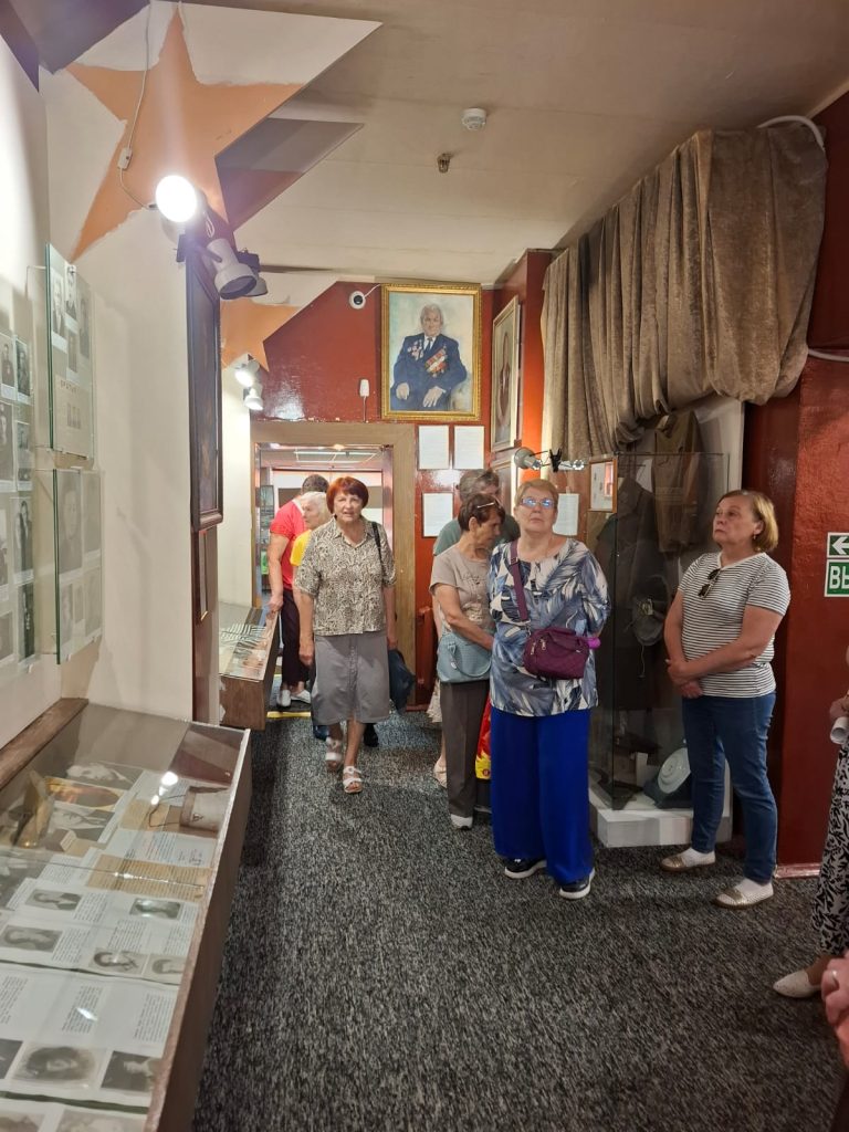Экскурсия в Ивантеевском историко-краеведческом музее