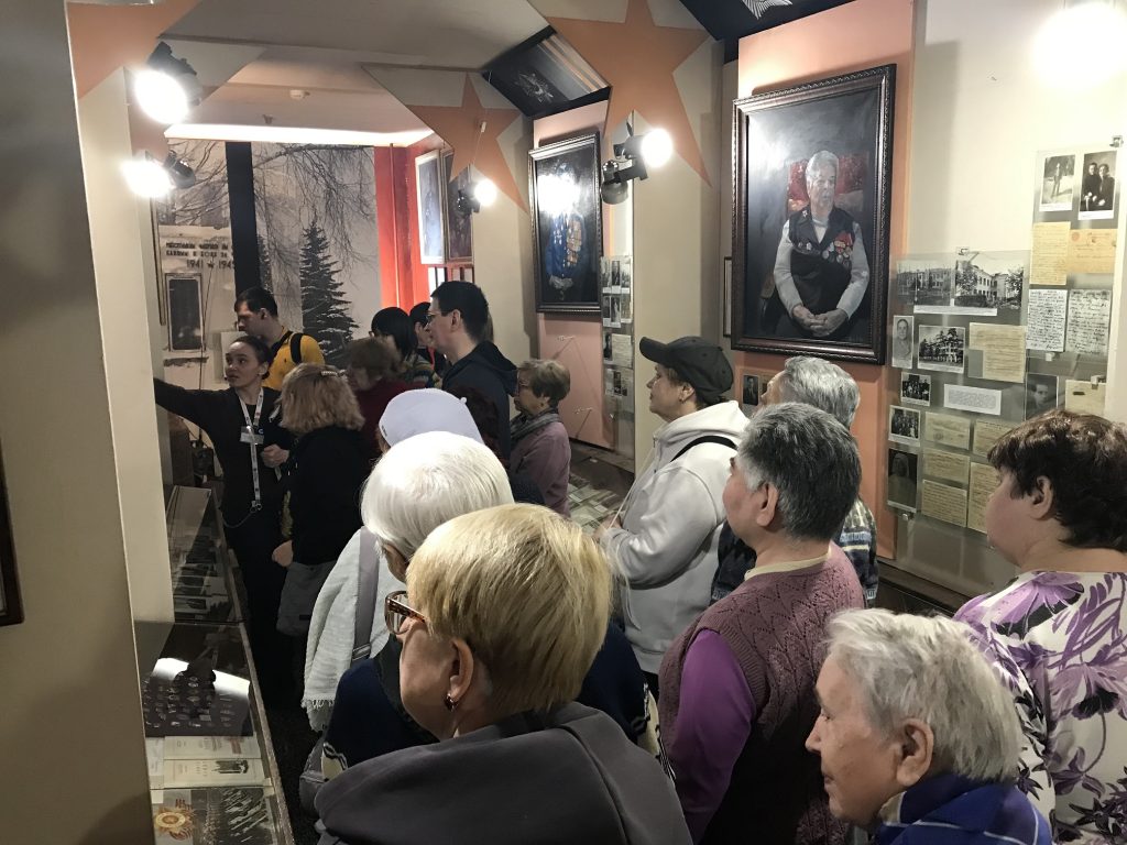 Экскурсия в Ивантеевском историко-краеведческом музее