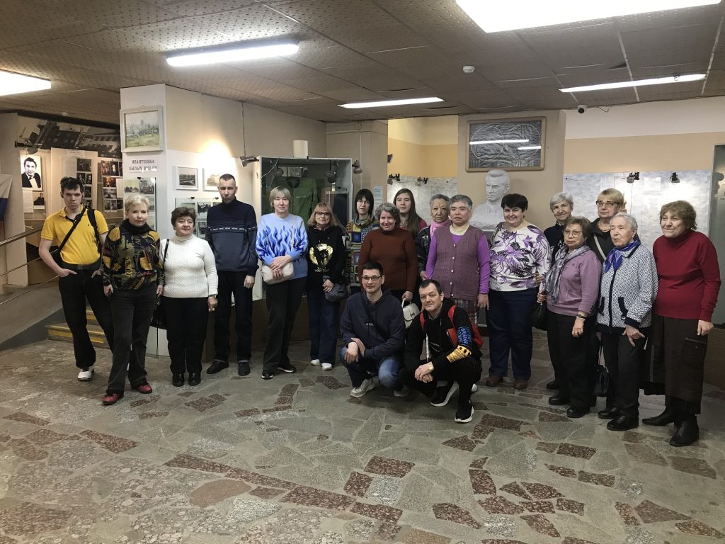 Экскурсия в Ивантеевском историко-краеведческом музее