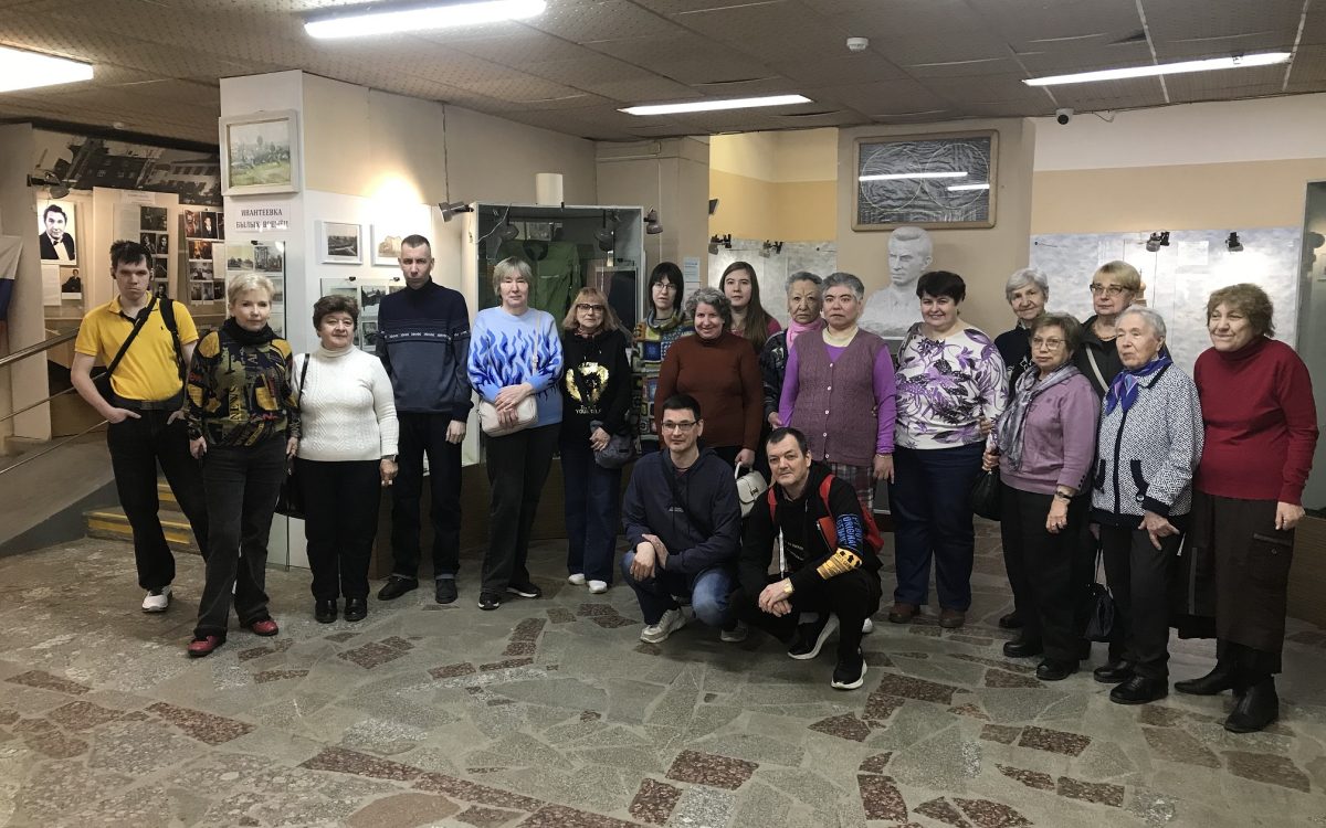 Экскурсия в Ивантеевском историко-краеведческом музее