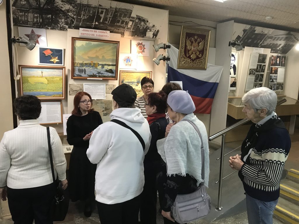 Экскурсия в Ивантеевском историко-краеведческом музее