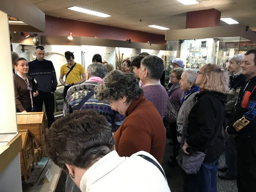 Экскурсия в Ивантеевском историко-краеведческом музее