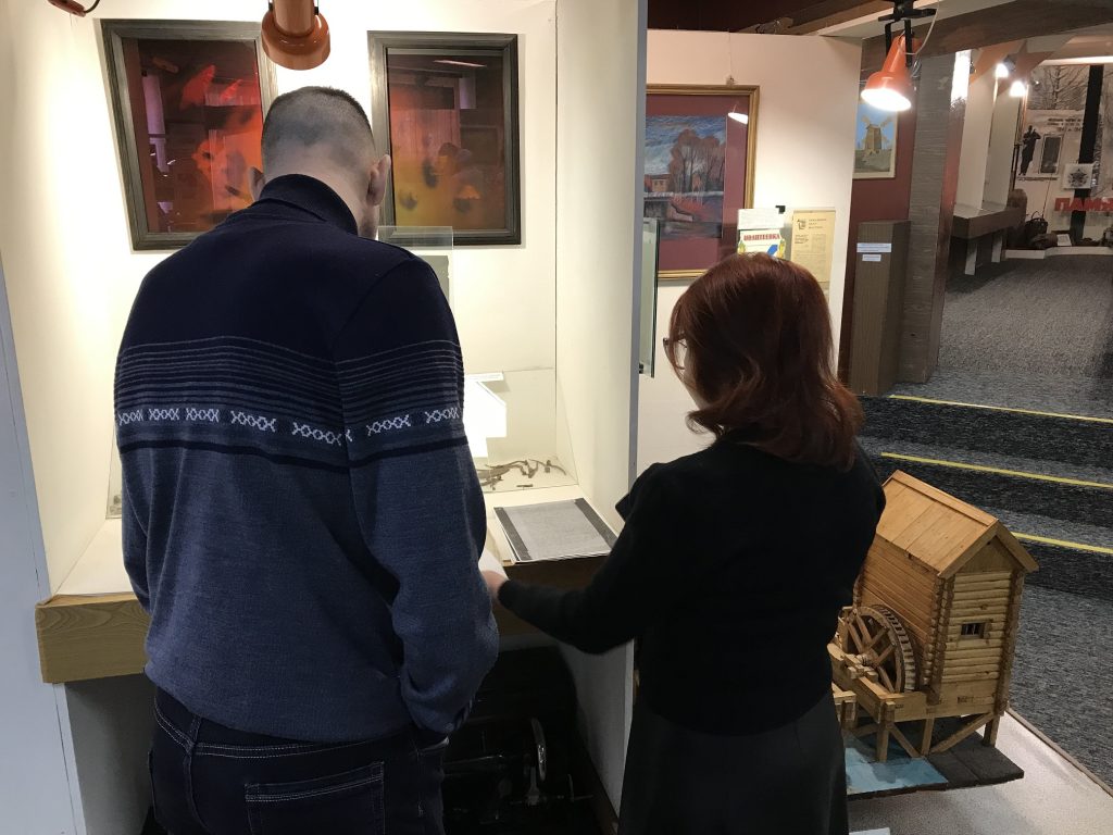 Экскурсия в Ивантеевском историко-краеведческом музее