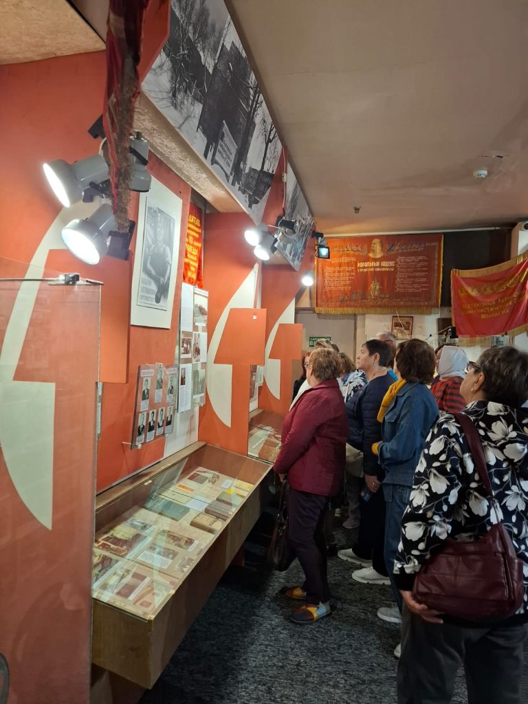 Экскурсия в Ивантеевском историко-краеведческом музее