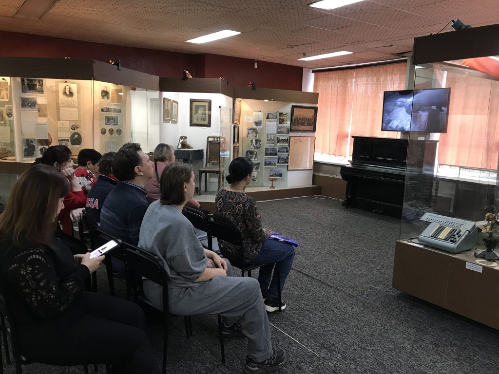 Экскурсия в Ивантеевском историко-краеведческом музее