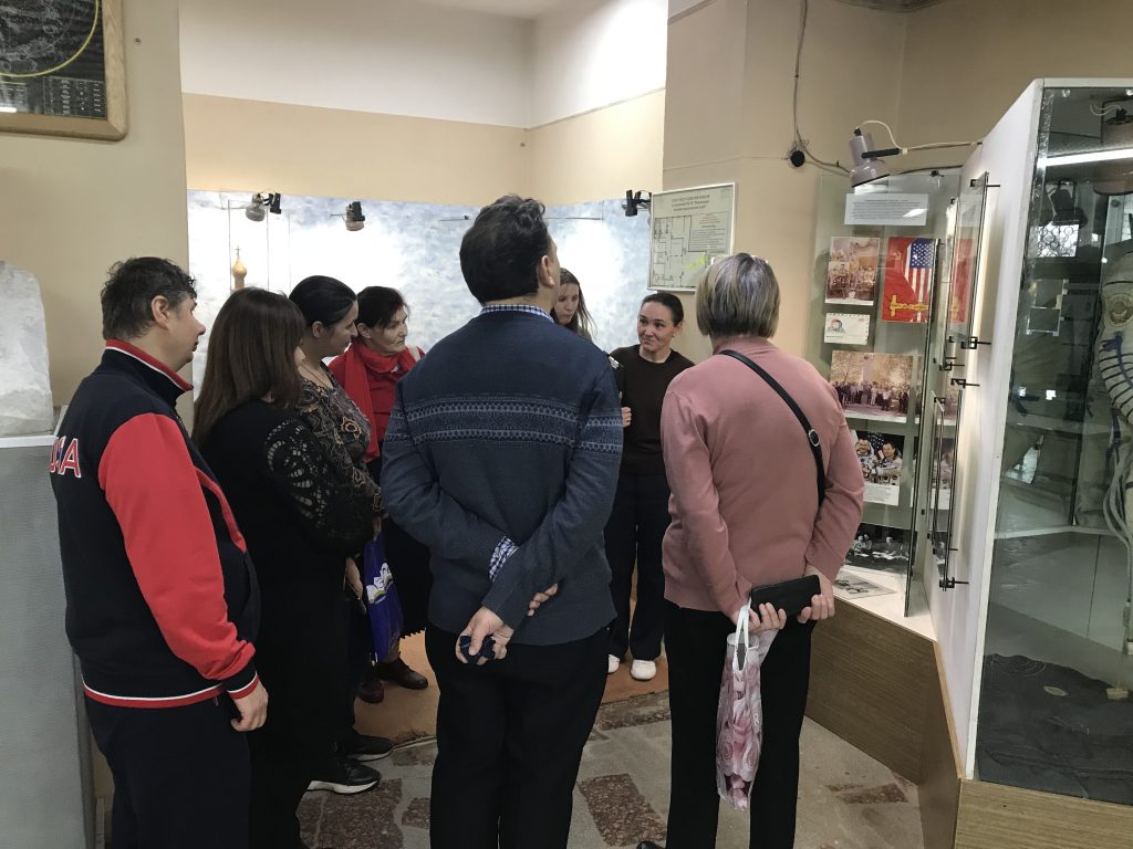 Экскурсия в Ивантеевском историко-краеведческом музее