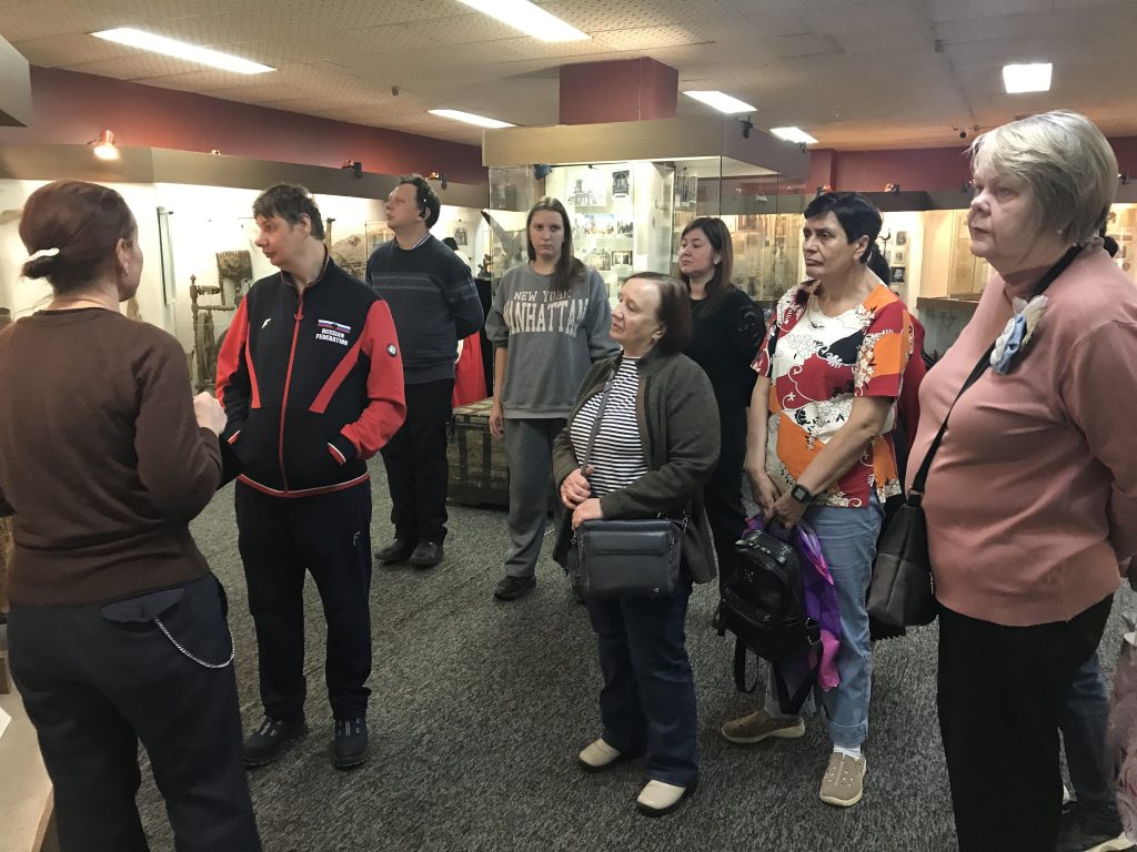 Экскурсия в Ивантеевском историко-краеведческом музее