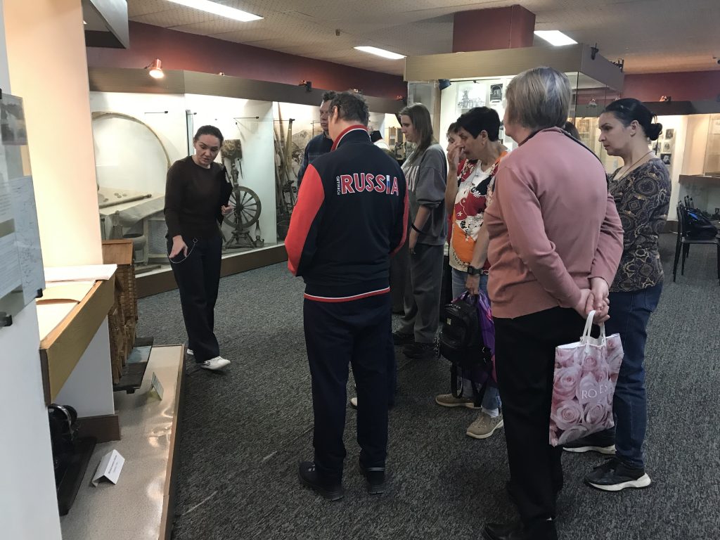 Экскурсия в Ивантеевском историко-краеведческом музее