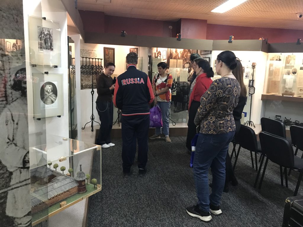 Экскурсия в Ивантеевском историко-краеведческом музее