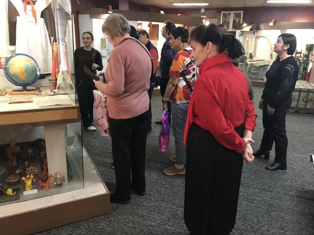 Экскурсия в Ивантеевском историко-краеведческом музее