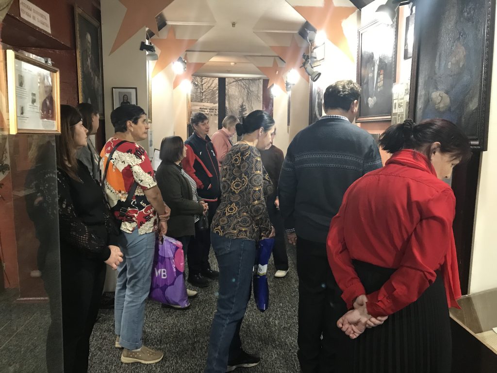 Экскурсия в Ивантеевском историко-краеведческом музее