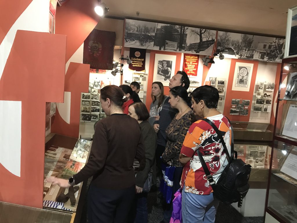 Экскурсия в Ивантеевском историко-краеведческом музее