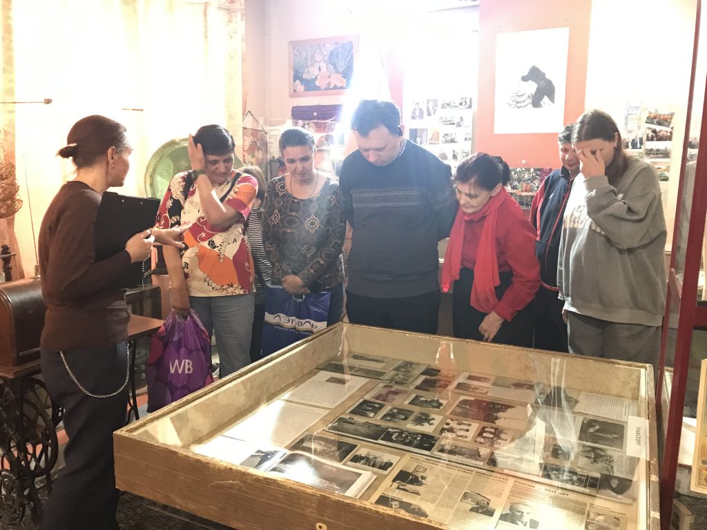 Экскурсия в Ивантеевском историко-краеведческом музее