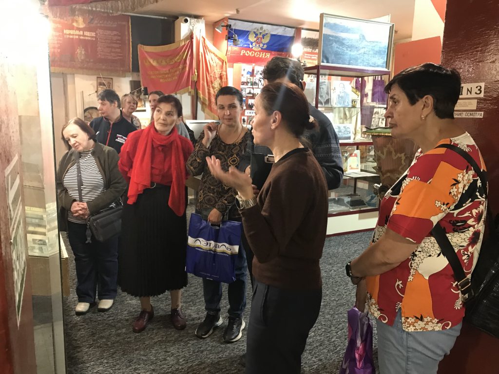 Экскурсия в Ивантеевском историко-краеведческом музее